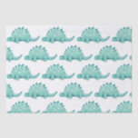 Dinosaur Stegosaurus Kids Birthday Tissuepapier<br><div class="desc">Dinosaur Stegosaurus Kids Birthday tissue paper. Overeenkomende objecten beschikbaar. Originele kunst van kunstenaars is een eigen illustratie. Gebruik het bericht dat ik hieronder klik voor hulp bij verdere aanpassingen en speciale verzoeken. © Zoe Chapman Design</div>