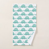 Dinosaur Stegosaurus Kinder Bad Handdoek (Handdoek)