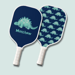 Dinosaur Stegosaurus Kinder Pickleball Paddle