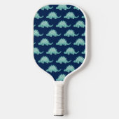 Dinosaur Stegosaurus Kinder Pickleball Paddle (Achterkant)