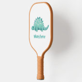 Dinosaur Stegosaurus Kinder Pickleball Paddle (Links)