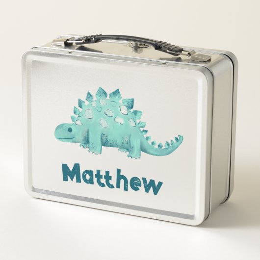 Dinosaur Stegosaurus Named Kinderen (Achterkant)