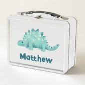 Dinosaur Stegosaurus Named Kinderen (Voorkant)