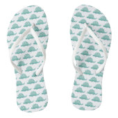 Dinosaur Stegosaurus Pattern Teenslippers (Voetbed)