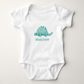 Dinosaur Stegosaurus Romper (Voorkant)