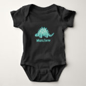 Dinosaur Stegosaurus Romper (Voorkant)