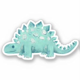 Dinosaur Stegosaurus Sticker