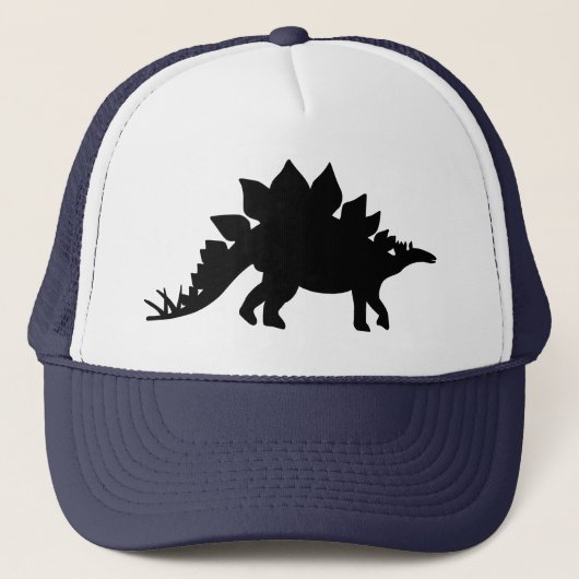 Dinosaur Stegosaurus Trucker Pet (Voorkant)