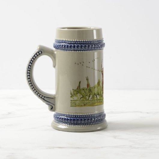 Dinosaur Stein Tertiary dinos?!!  Gregory Paul Bierpul (Links)