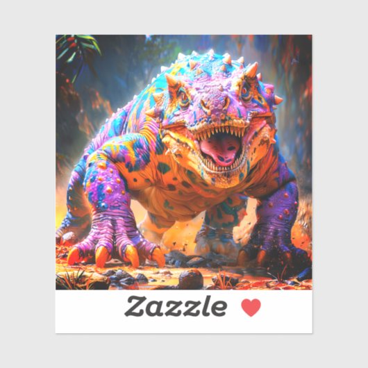 Dinosaur Sticker (Vel)