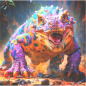 Dinosaur Sticker (Voorkant)