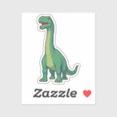 dinosaur sticker (Vel)