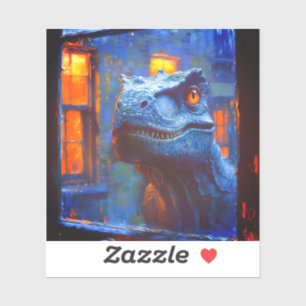 Dinosaur Sticker