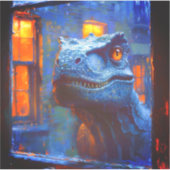 Dinosaur Sticker (Voorkant)