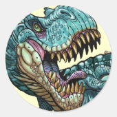 Dinosaur Sticker (Voorkant)