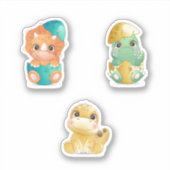 Dinosaur Sticker (Voorkant)