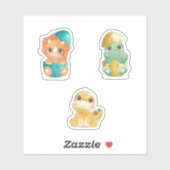 Dinosaur Sticker (Vel)