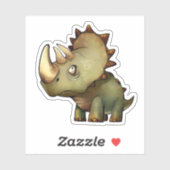 Dinosaur Sticker (Vel)