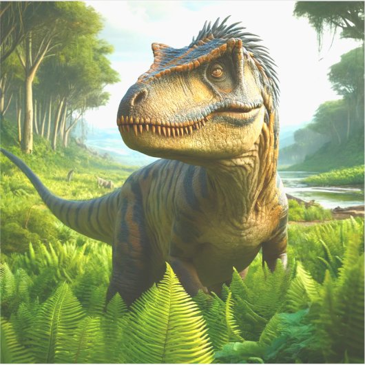 Dinosaur Sticker (Voorkant)