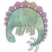 Dinosaur Sticker (Voorkant)