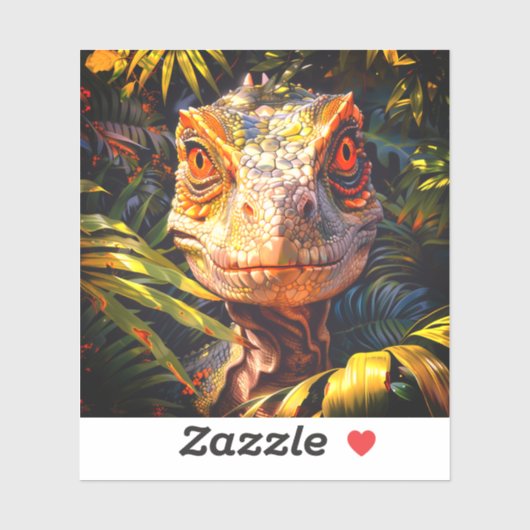 Dinosaur Sticker (Vel)