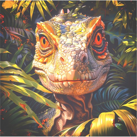 Dinosaur Sticker (Voorkant)
