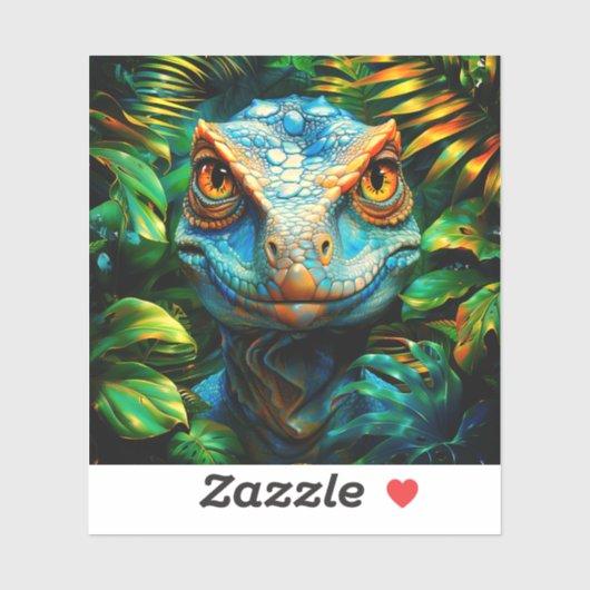 Dinosaur Sticker (Vel)