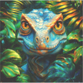 Dinosaur Sticker (Voorkant)