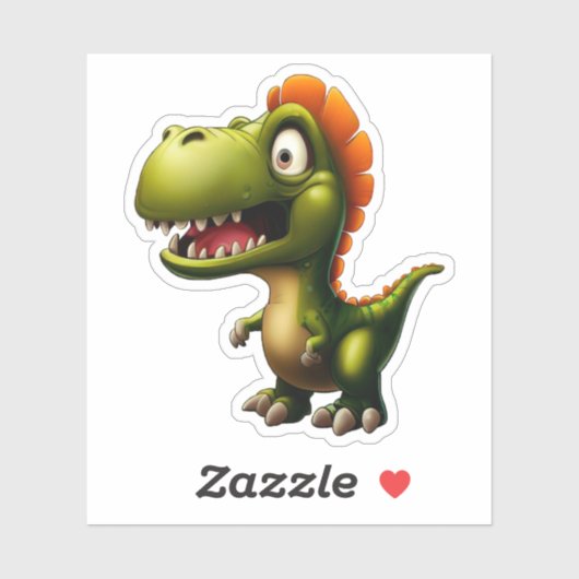 Dinosaur Sticker (Vel)