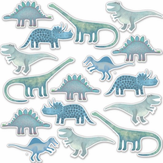 Dinosaur Sticker (Voorkant)