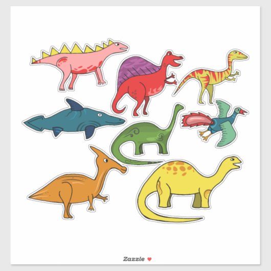 Dinosaur Sticker (Vel)