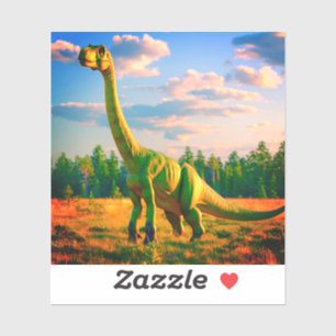 Dinosaur Sticker