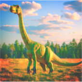 Dinosaur Sticker (Voorkant)