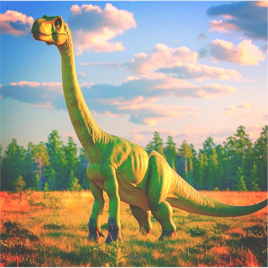 Dinosaur Sticker (Voorkant)