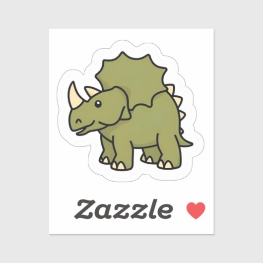 Dinosaur Sticker (Vel)