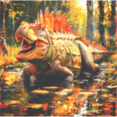 Dinosaur Sticker (Voorkant)