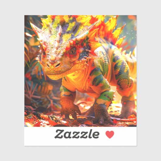 Dinosaur Sticker (Vel)