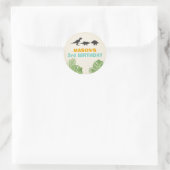 Dinosaur Sticker Envelope Seal Dino (Tas)