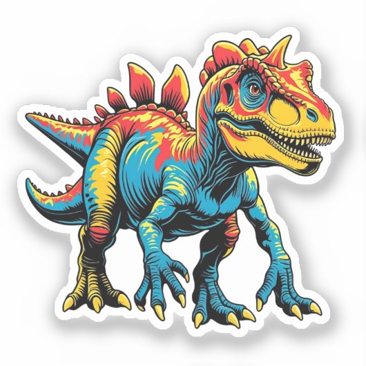 Dinosaur Stickers (Voorkant)