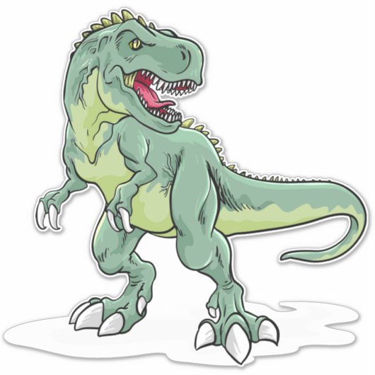 Dinosaur Stickers (Voorkant)