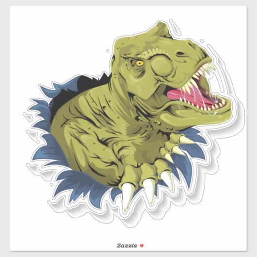 Dinosaur Stickers (Vel)