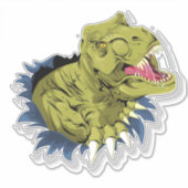 Dinosaur Stickers (Voorkant)