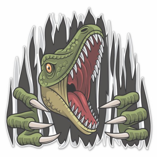 Dinosaur Stickers (Voorkant)
