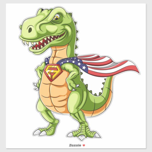 Dinosaur Stickers (Vel)