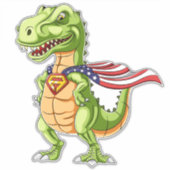 Dinosaur Stickers (Voorkant)