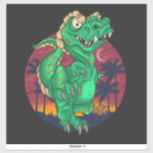 Dinosaur Stickers (Vel)
