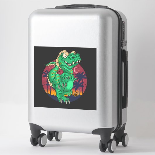 Dinosaur Stickers (Koffer)