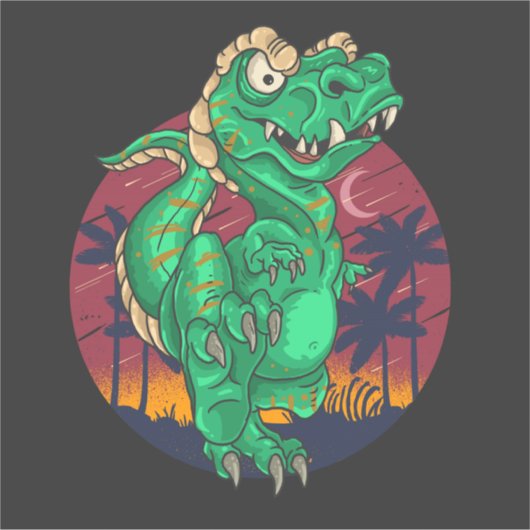 Dinosaur Stickers (Voorkant)