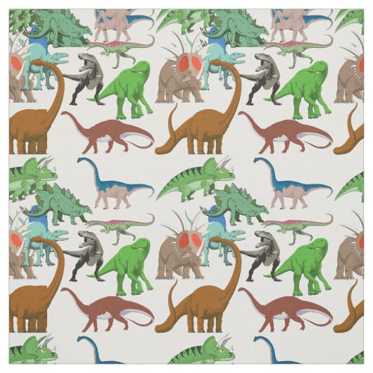 Dinosaur Stof (Swatch)