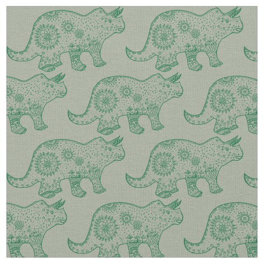 Dinosaur, stof van mandalala dinosaur (Close Up)